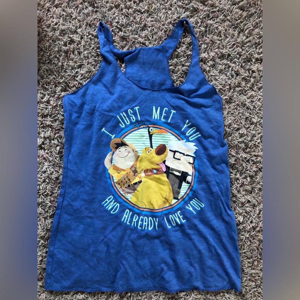 Disney Up Tank